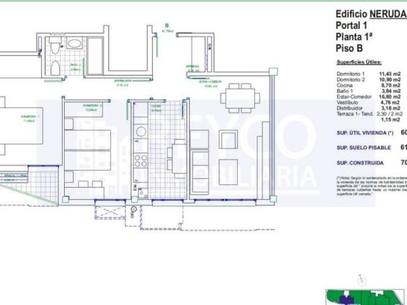 Apartment for sale in N/a, Villamediana de Iregua