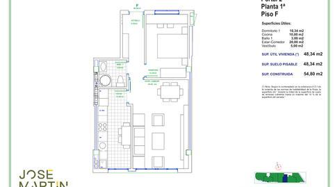 Studio apartment for sale at Calle Santa Marta, 5, Villamediana de Iregua