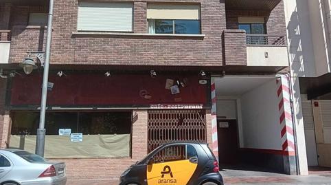 Commercial premises for sale on Calle Menéndez Pelayo, Jesuitas