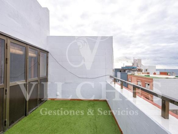 Penthouse for sale on Bergamota Street, La Garita – Marpequeña