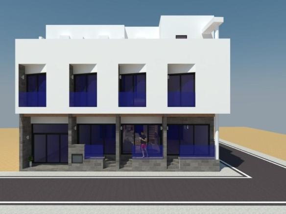 Duplex for sale on Calle del Faro, El Cotillo