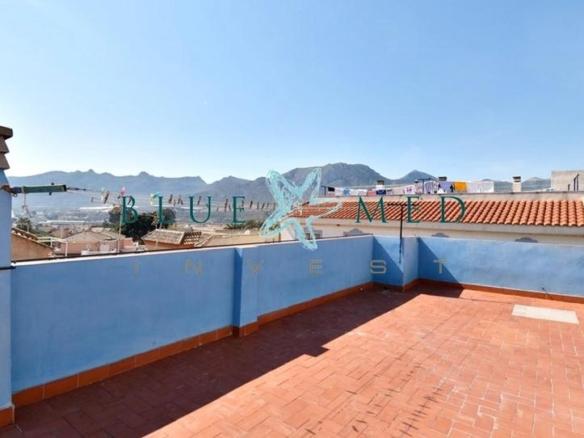 Penthouse for sale in Mazarrón town center