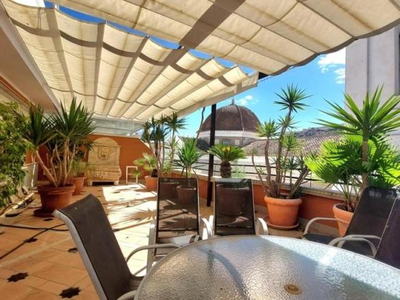 Penthouse for sale in the Old Town