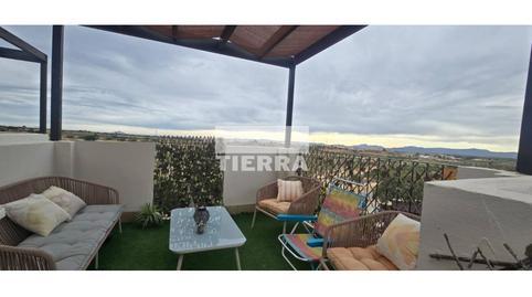 Penthouse for sale in Ronda Golf, Corvera