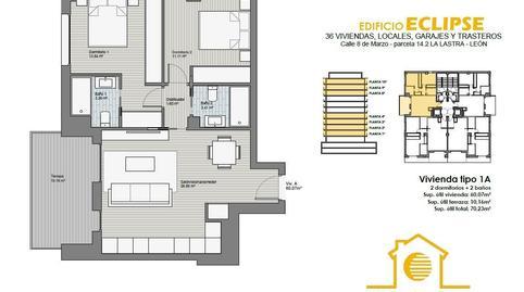 Apartment for sale on Calle 8 de Marzo, 15, La Lastra
