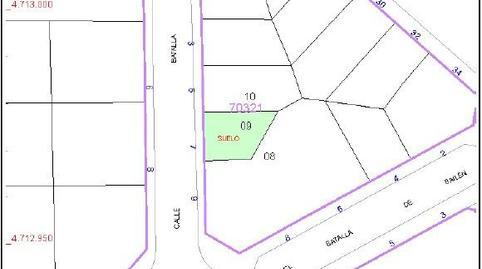Residential property for sale in the city center
