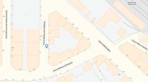 Residential property for sale in the city center