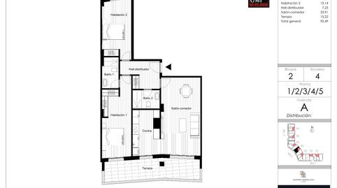 Apartment for sale on Avenida José Aguado, 45, La Lastra