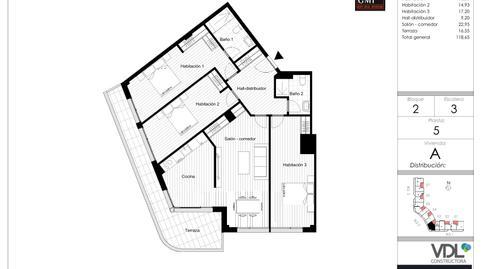 Apartment for sale on Avenida José Aguado, 45, La Lastra