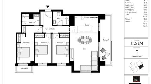 Apartment for sale on Avenida Universidad, San Mamés – La Palomera