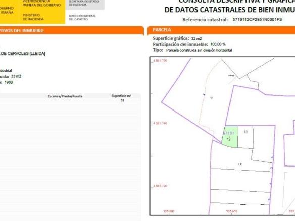 Premises for sale in Carrer de Les Basses, 3, La Pobla de Cérvoles