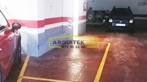 Garage for sale at Calle Comtes D’urgell, 22, Príncep de Viana – Clot -Xalets Humbert Torres