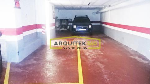 Garage for sale at Calle Comtes D’urgell, 22, Príncep de Viana – Clot -Xalets Humbert Torres