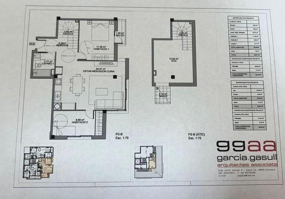 Penthouse for sale in Carrer Antoni Gaudí, 12, Sant Guim de Freixenet