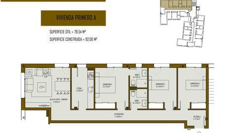 Apartment for sale in San Cristóbal de Segovia