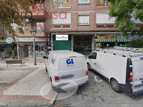 Garage for sale on Calle del Obispo Quesada, 20, El Cerro – Carretera de San Rafael
