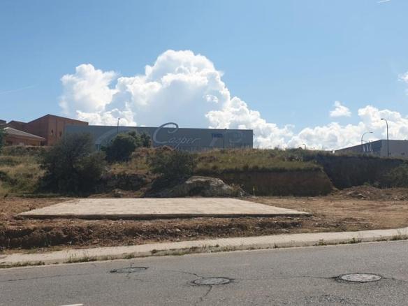Industrial land for sale in the Plaza de Toros area