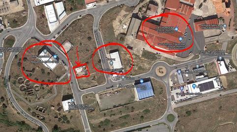 Industrial land for sale in the Plaza de Toros area