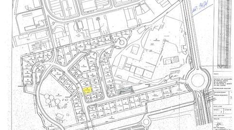 Industrial land for sale in the Plaza de Toros area