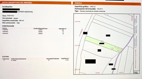 Industrial land for sale on Calle Iglesia, Espirdo