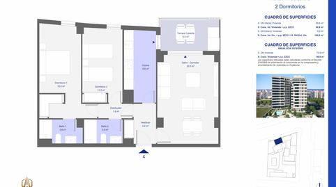 Apartment for sale in Rma.. Reparceling Project of the Aridsp “la Cru, Santa Clara