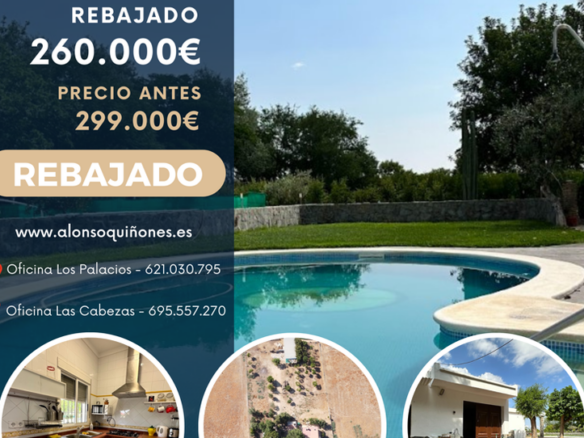 Rustic property for sale in Los Palacios y Villafranca