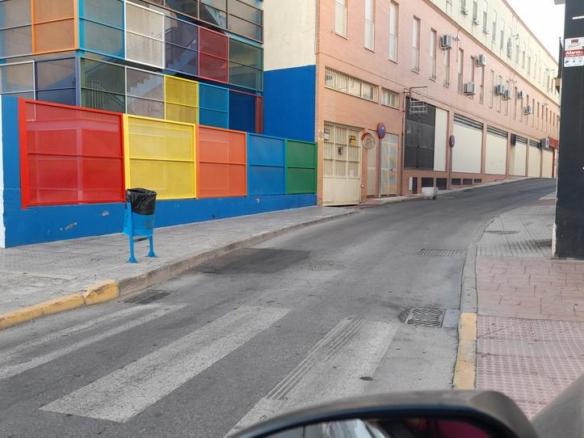 Garage for sale at Calle Peligro, 8, La Algaba
