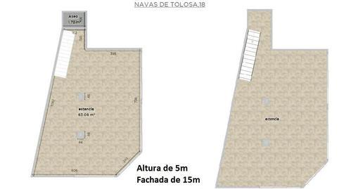 Commercial premises for sale at Calle Diego Acebes, 5, Santa Bárbara