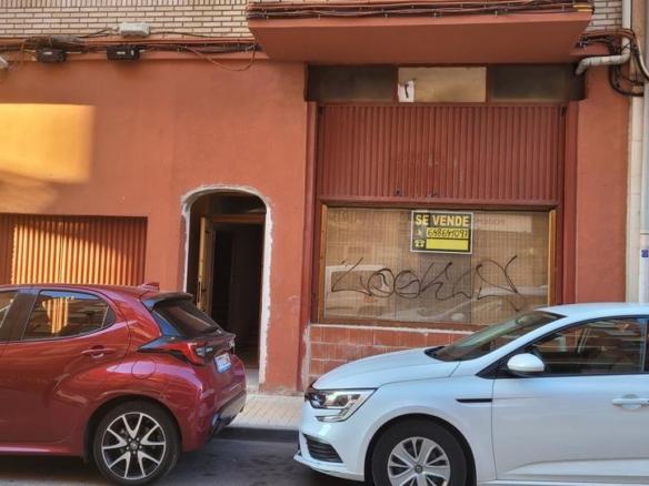 Commercial premises for sale at Calle Morales Contreras, 17, Calaverón – Pajaritos
