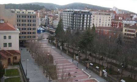 Apartment for sale on Paseo el Espolón, City Center