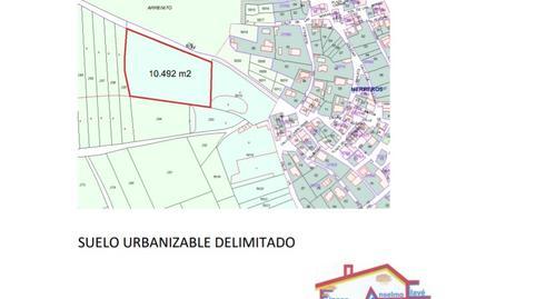 Residential property for sale on Calle la Solana Herreros, 20, Cidones