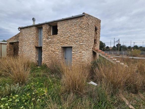 Rustic property for sale in L’Aldea
