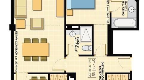 Apartment for sale in Calle Rossello, Platges