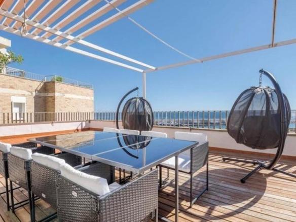Penthouse for sale in L’Ametlla de Mar town