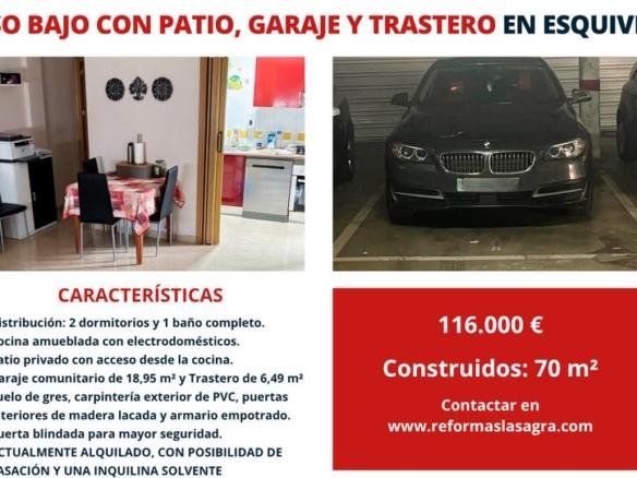 Ground floor apartment for sale in Esquivias
