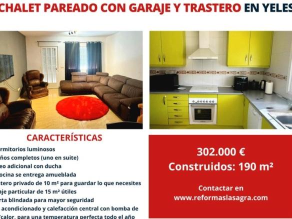 House or villa for sale in Yeles