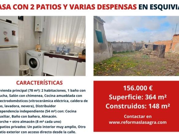 House or villa for sale in Esquivias