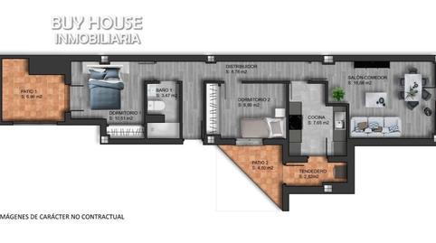 Apartment for sale in the city center