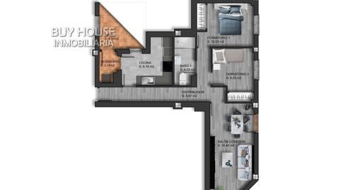 Apartment for sale in the city center