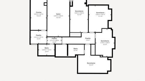 Apartment for sale in Camiño Do Sobreiro, Casablanca – Calvario