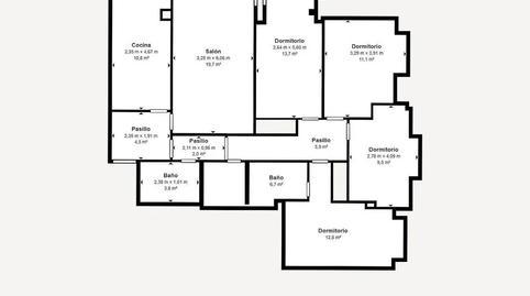Apartment for sale in Camiño Do Sobreiro, 101, Casablanca – Calvario
