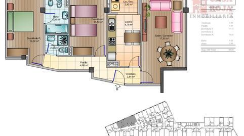 Apartment for sale in Rúa Méndez Núñez, Coiro