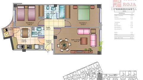 Apartment for sale in Rúa Méndez Núñez, Coiro