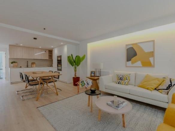 Penthouse for sale on Calle de Nicaragua, Plaza España – Corte Inglés