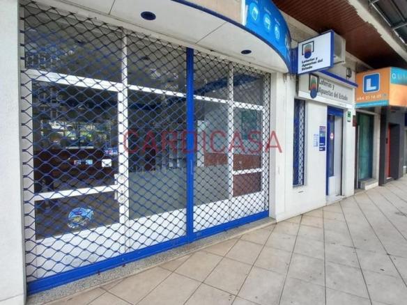 Commercial premises for sale in Pizarro, Plaza España – El Corte Inglés