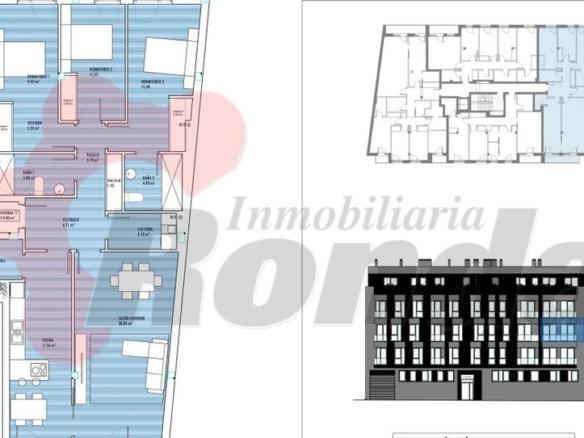 Apartment for sale in Rua Montiron, San Roque – As Fontiñas