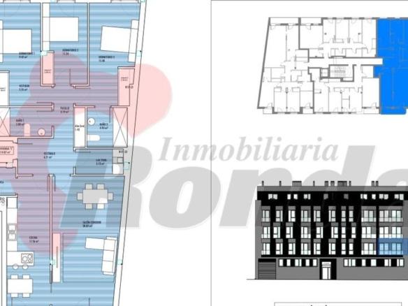 Apartment for sale in Rua Montiron, San Roque – As Fontiñas