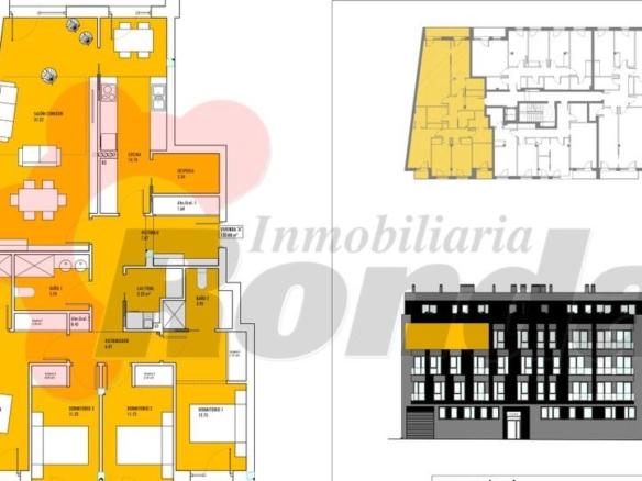 Apartment for sale in Rua Montiron, San Roque – As Fontiñas