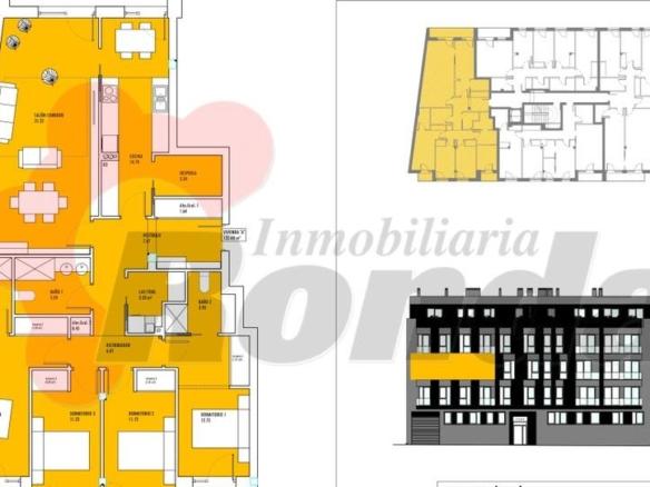 Apartment for sale in Rua Montiron, San Roque – As Fontiñas