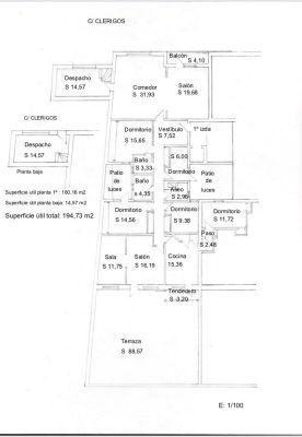 Apartment for sale in Clerigos (two), City Center – Walled City